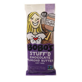 Bobo's Stuff'd Chocolate Almond Butter Oat Bar F30-4087010-7000