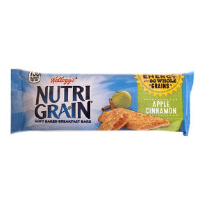 Kelloggs® NutriGrain® Soft Baked Breakfast Bars - Apple Cinnamon
