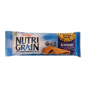 Kellogg's® NutriGrain® Soft Baked Breakfast Bars - Blueberry F30-4109103-8100