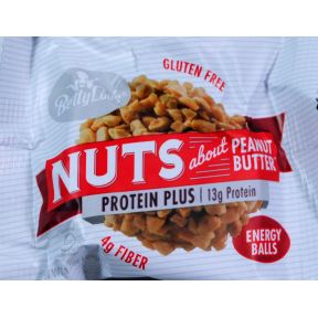 Betty Lou’s Nut Butter Balls - Peanut Butter F30-4132704-8100 - 1.7 oz package.