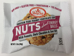 Betty Lou's® Nuts about Energy Balls with Peanuts Dark Chocolate and Sea Salt - F30-4132712-8100