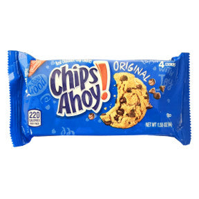 Nabisco® Chips Ahoy Cookies 4 pack F32-3709605-8300