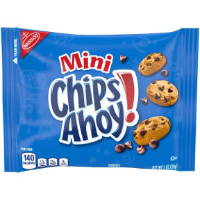 Nabisco® Mini Chips Ahoy Cookies F32-3709607-8100