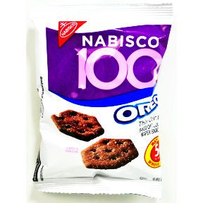 Nabisco® Oreo® Thin Crisps 100 Calorie Pack F32-3909607-8100-0.81 oz. package of Thin Crisps Oreo® a baked chocolate wafer snack.