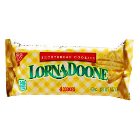 Nabisco® Lorna Doone® Shortbread Cookies F32-3909609-8300