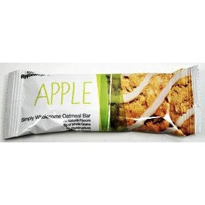 Appleways® Apple Simply Wholesome Oatmeal Bar F32-3937402-8200-1.2 oz. apple flavored oatmeal bar.
