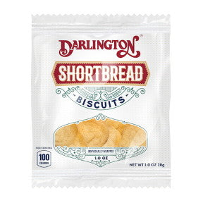 Darlington® Shortbread Biscuit Bites F32-3945301-8200