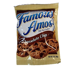 Keebler Famous Amos® Chocolate Chip Bite Size Cookies F32-3965608-8200