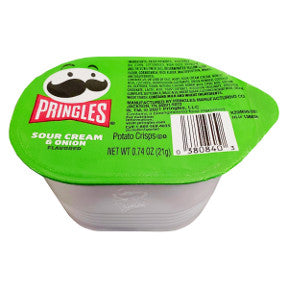 Pringles® Sour Cream & Onion Potato Crisps F40-4331403-8200