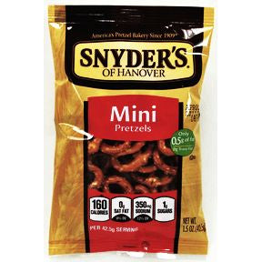 Snyder's ® of Hanover Mini Pretzels F40-4546301-8200