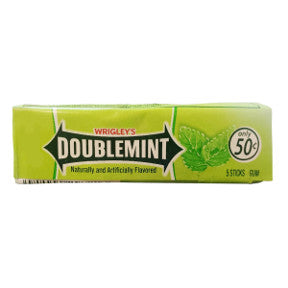 Wrigley's Doublemint® Chewing Gum F50-4228002-8100