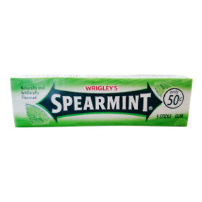 Wrigleys Spearmint® Gum F50-4228006-8100