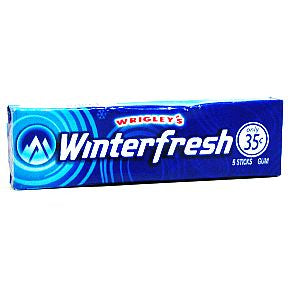 Wrigleys Winterfresh Gum F50-4228007-8100