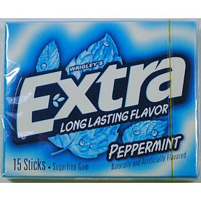 Wrigleys Extra Gum - Peppermint F50-4228011-8200