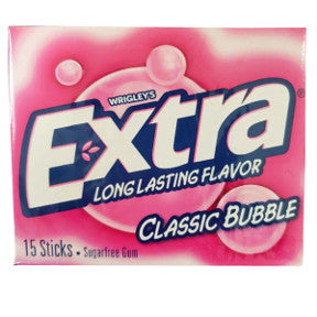 Wrigley's® Extra Gum - Classic Bubble F50-4228014-8200