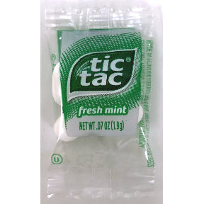 Tic Tac® Fresh Mint - Pillow Pack, F51-4323201-8100