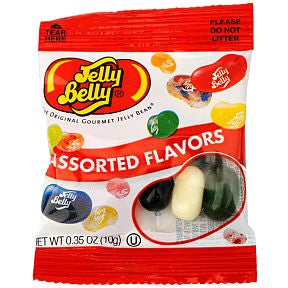 Jelly Belly® Assorted Flavors - 0.35 oz F51-4546001-1100