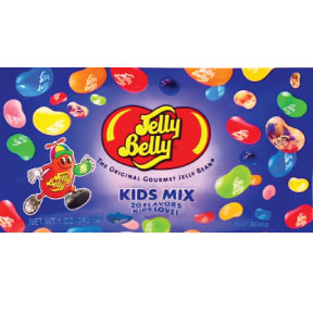 Jelly Belly® Kids Mix 1 oz. F51-4546002-1200 - 1 oz. packet of assorted jelly beans.