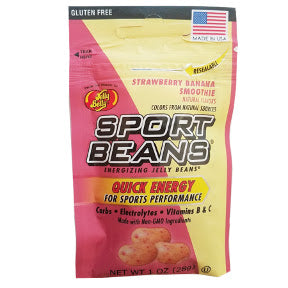 Jelly Belly® Sport Beans® - Strawberry Banana Smoothie Flavor F51-4546028-1300
