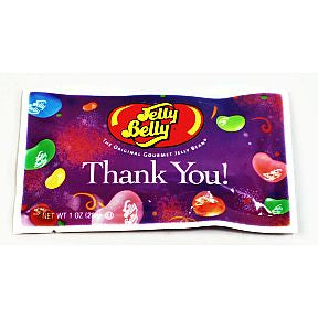 Jelly Belly® Thank You 1 oz F51-4546036-1200-1 oz. Thank You! packet of jelly beans.