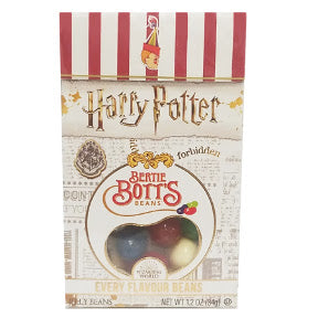 Harry Potter™ Bertie Botts Every Flavour Beans 1.2 oz Box - F51-4546038-4200 - 1.2 oz. package of assorted jelly beans.
