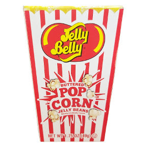 Jelly Belly® Buttered Popcorn Jelly Beans F51-4546051-4200-1.75 oz. box.
