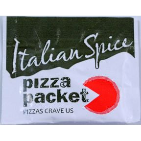 Pizza Packet Pizza Spice F01-0971403-1100 - .03 oz packet.