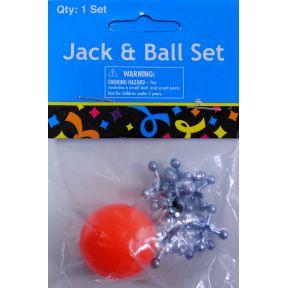 Metal Jacks and Ball Set G01-0159908-8000 - Jacks & Ball Set.