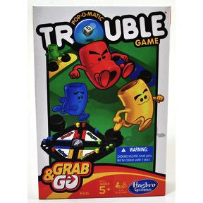 Pop-O-Matic® Trouble® Game-Grab&Go G01-0260104-2100