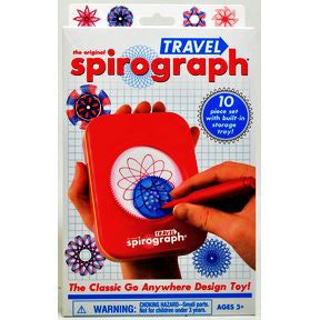 The Original Spirograph® Travel G01-0260200-2100-the classic Go Anywhere design toy!