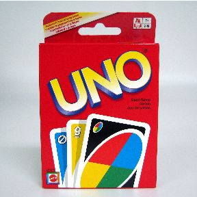 Uno® Card Game G01-0360601-2100
