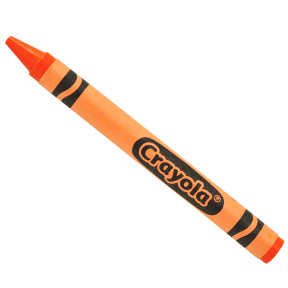 Crayola® Single Crayon - Orange G05-0551401-8110-One crayon.