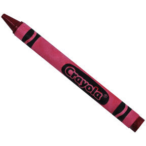 Crayola® Single Crayon- Red G05-0551401-8120. One red Crayola crayon