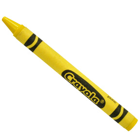 Crayola® Single Crayon - Yellow G05-0551401-8130-One crayon.
