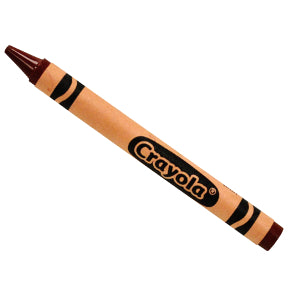 Crayola® Single Crayon - Brown G05-0551401-8170-One crayon.