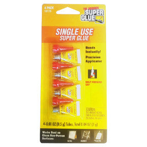 Super Glue Mini Tube H01-0239601-8100 - 0.5 gram mini tube