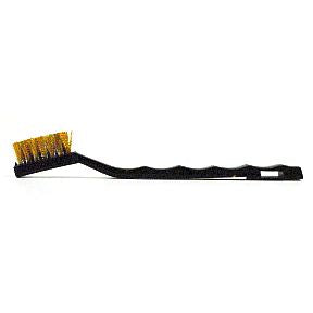 Brass Wire Brush H10-0459901-8100-A single Brass Wire Brush.