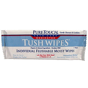 PureTouch® Tush Wipes® Medicated J01-0247805-1200
