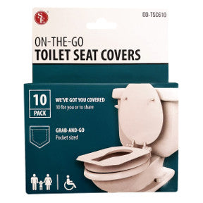 Disposable Toilet Seat Covers - 10 ct. J01-0272501-8200