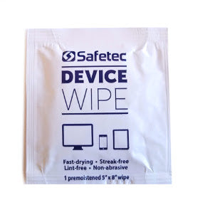 Safetec Device Wipe J01-0325903-1000