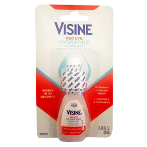 Visine Eye Drops J01-0449801-8000 - 0.28 fl oz travel size