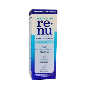 Bausch & Lomb ReNu® Advanced Formula Solution, J01-0455300-8200