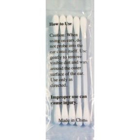 Generic Cotton Swabs - 5 pack J01-0509901-8100
