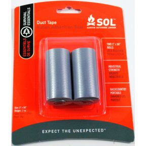 Mini Roll Duct Tape (2 roll pack) J01-0730901-8200