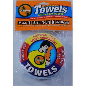 Lightload Towels Beach Towel J01-0857403-9100