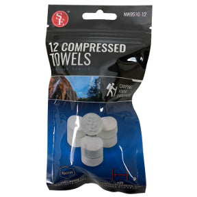 Sona® Compressed Towels - 12 count, J01-0872501-8200