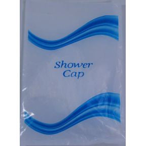 Generic Shower Cap J01-1059901-9100 - 1 shower cap in travel size sealed plastic package.