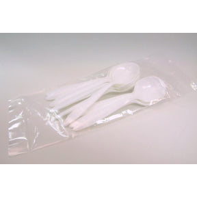 Generic Plastic Soup Spoons - 10 pack J02-0109902-9000