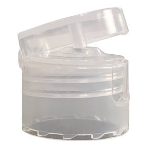 Clear Flip Top Cap (for plastic bottle, 2 oz) J02-0379704-9000