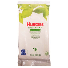 Huggies® Natural Care Baby Wipes for Sensitive Skin, J03-0144109-8300,